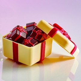 3D Термоформована форма "Малка кутия с панделка"