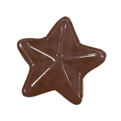 Термоформована форма "Голяма звезда"