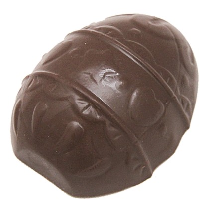 3D Термоформована форма "Яйце - сърца и звезди"