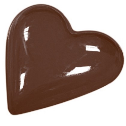 Термоформована форма "Мини сърце"