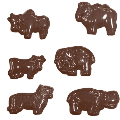 Термоформована форма "Африка"