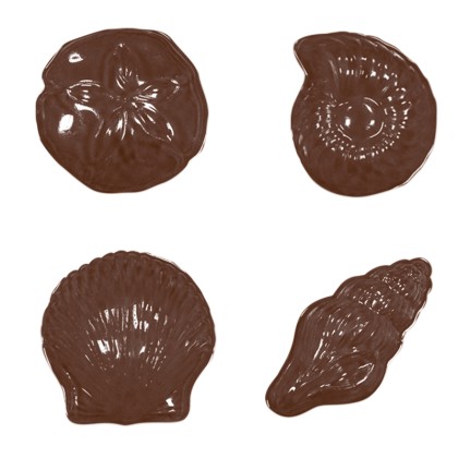 Термоформована форма "Морски фигури"