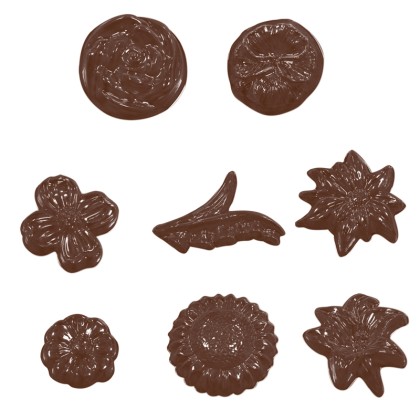 Термоформована форма "Листа асорти 2"