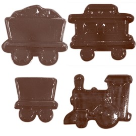 Термоформована форма "Влакче с вагони"