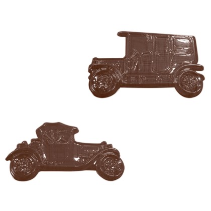 Термоформована форма "Ретро коли"