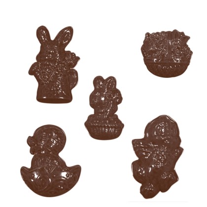 Термоформована форма "Великден"