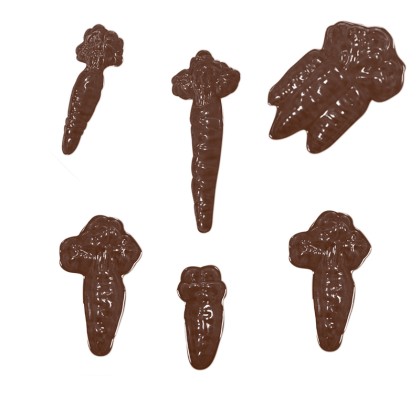 Термоформована форма "Моркови"