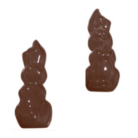 Термоформована форма "Триизмерен заек"