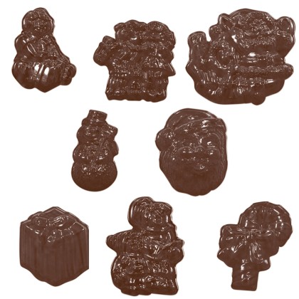 Термоформована форма "Коледно настроение"