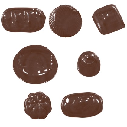 Термоформована форма "Бонбони асорти"