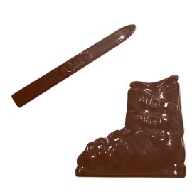 Термоформована форма "Ски и обувка"