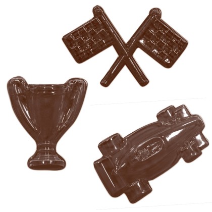 Термоформована форма "Формула 1"