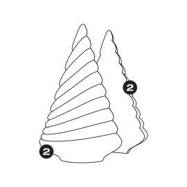 3D Термоформована форма "Елха - Алберто"