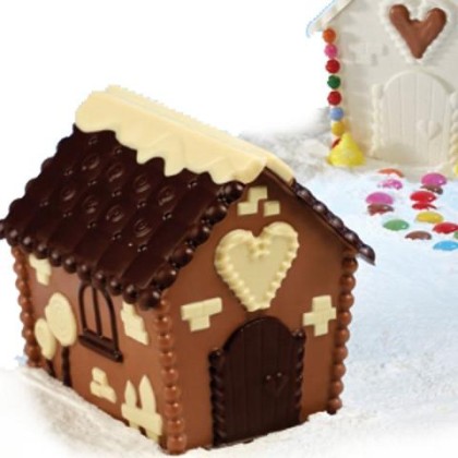 3D Термоформована форма "Къща"