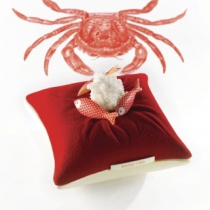 3D Термоформована форма "Възглавница - голяма"