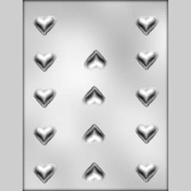 Термоформована форма "Средно сърце"