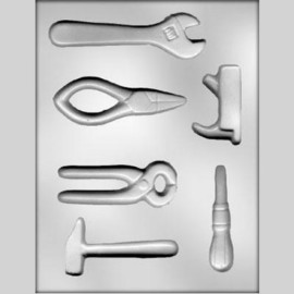 Термоформована форма "Работни инструменти микс"