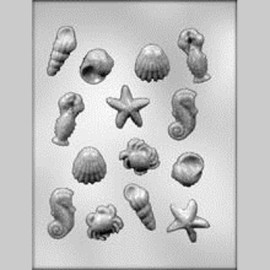 Термоформована форма "Морски фигури 2"