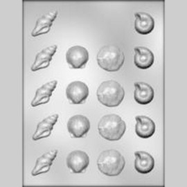 Термоформована форма "Морски фигури"