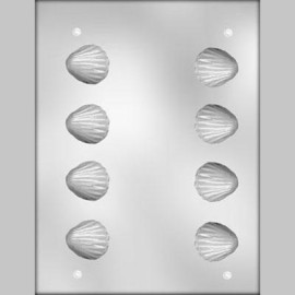 Термоформована форма "Огледална мида"