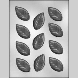 Термоформована форма "Листо от роза"