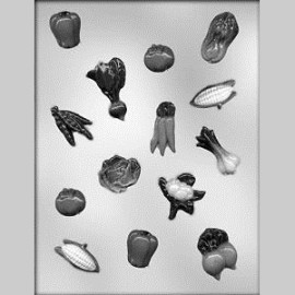 Термоформована форма "Зеленчуци"