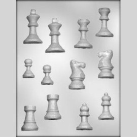 Термоформована форма "Шахматни фигури 2"