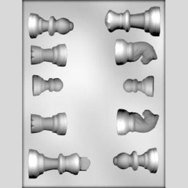 Термоформована форма "Шахматни фигури"