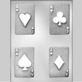 Термоформована форма "Карти за игра"