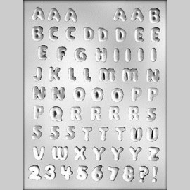 Термоформована форма "Азбука и цифри"