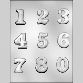 Термоформована форма "Цифри"