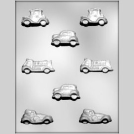 Термоформована форма "Ретро коли 2