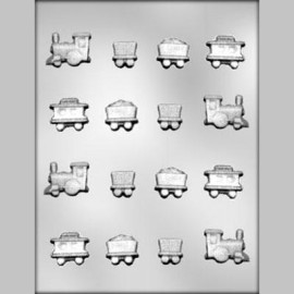 Термоформована форма "Влакче с вагони"