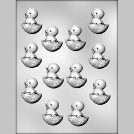 Термоформована форма "Излюпено пиле"