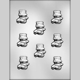 Термоформована форма "Снежен човек"