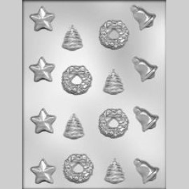 Термоформована форма "Коледни асорти"