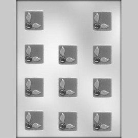 Термоформована форма "Квадрат с роза"