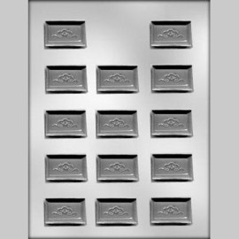 Термоформована форма "Правоъгълник с орнамент"