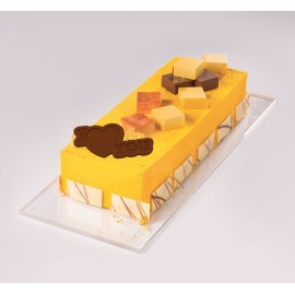 Термоформована форма "Плочка с надпис Обичам те"