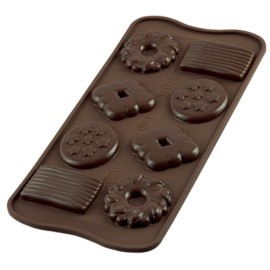 Силиконова форма "Бисквити"