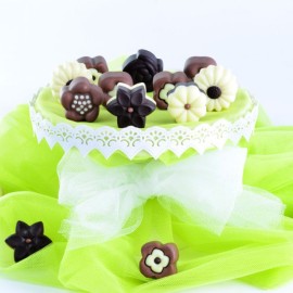 Силиконова форма "Цветя"