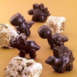 Силиконова форма "Дино"