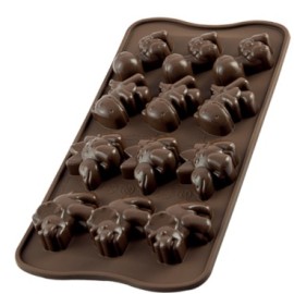 Силиконова форма "Дино"