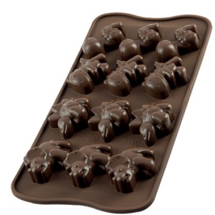 Силиконова форма "Дино"