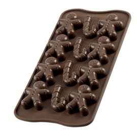 Силиконова форма "Джинджър"