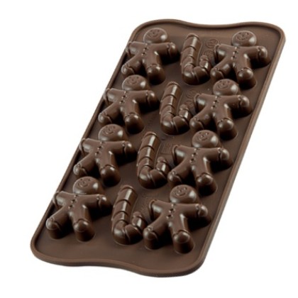 Силиконова форма "Джинджър"