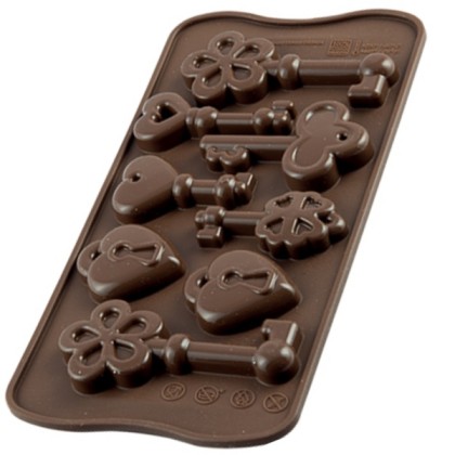 Силиконова форма "Ключета"