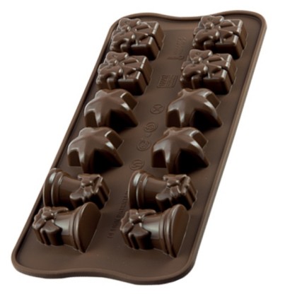 Силиконова форма "Коледа"