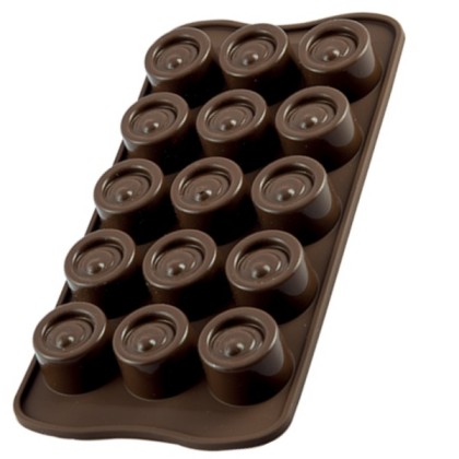 Силиконова форма "Кръгове"