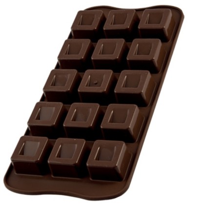 Силиконова форма "Куб"